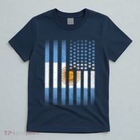 Argentina American Flag T-Shirt thumb 5