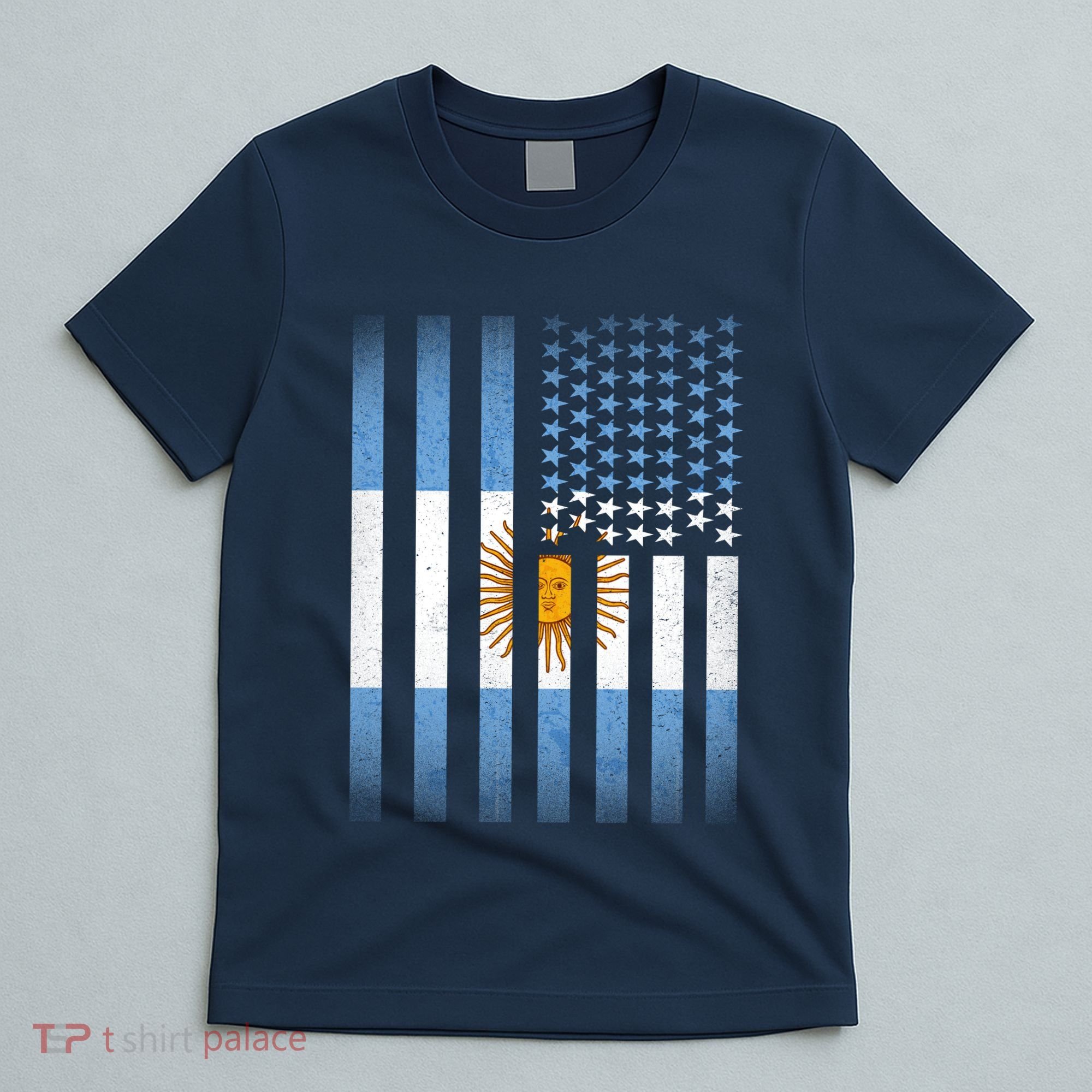 Argentina American Flag T-Shirt