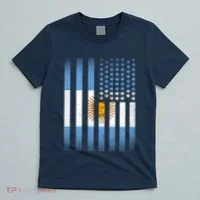 Argentina American Flag T-Shirt thumb 5