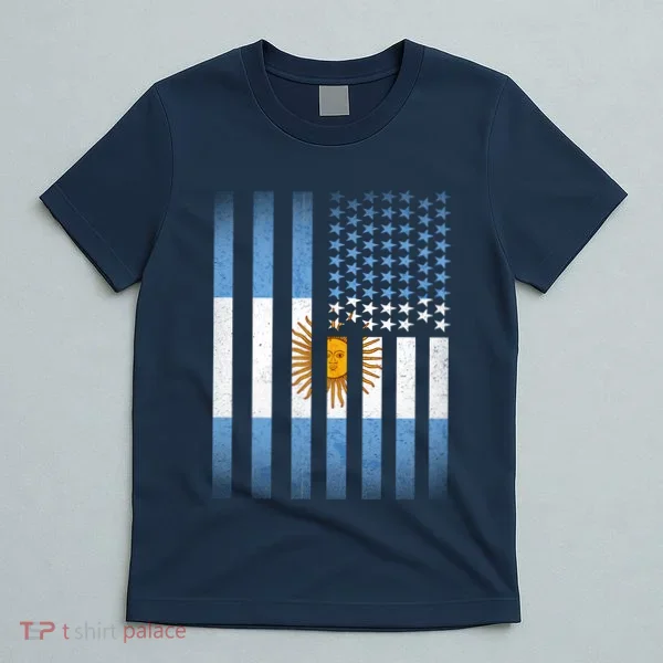 Argentina American Flag T-Shirt