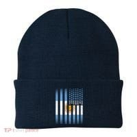 Argentina American Flag Beanie thumb 0