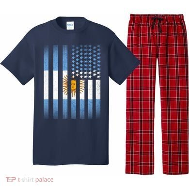 Argentina American Flag Pajama Set