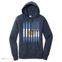 Argentina American Flag Women's Hoodie thumb 0