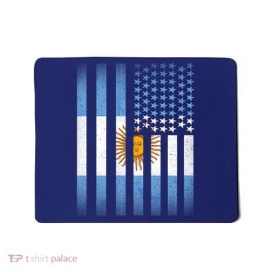 Argentina American Flag Mousepad