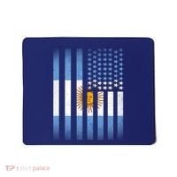 Argentina American Flag Mousepad thumb 0