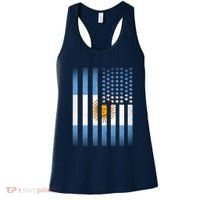 Argentina American Flag Women's Tank Top thumb 0