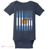 Argentina American Flag Baby Bodysuit thumb 0