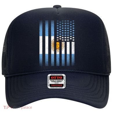 Argentina American Flag Hat