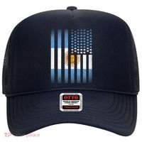 Argentina American Flag Hat thumb 0