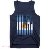Argentina American Flag Tank Top thumb 0
