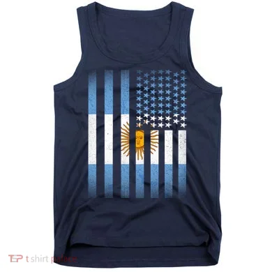 Argentina American Flag Tank Top