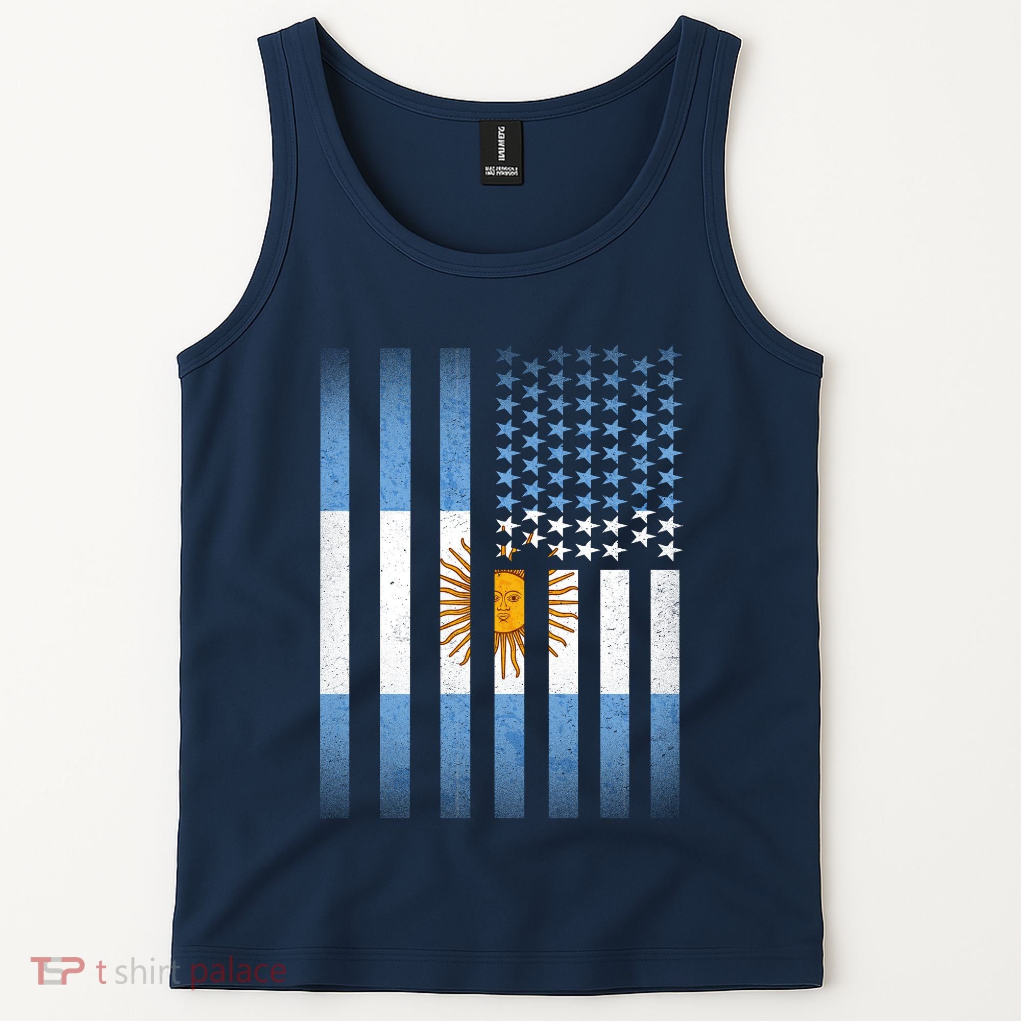 Argentina American Flag Tank Top