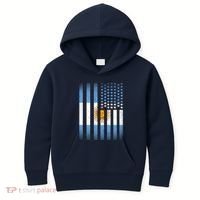 Argentina American Flag Kids Hoodie thumb 0