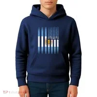 Argentina American Flag Kids Hoodie thumb 4
