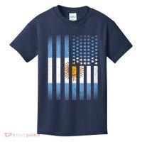 Argentina American Flag Kids T-Shirt thumb 0