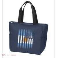 Argentina American Flag Tote Bag thumb 3