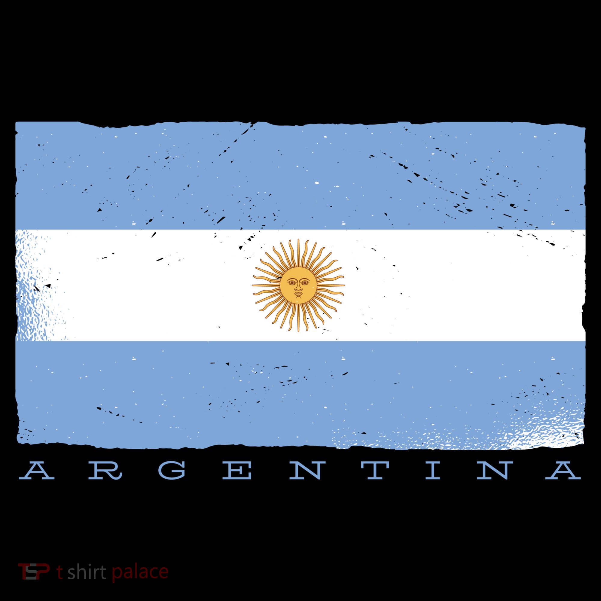Argentina Flag Apron