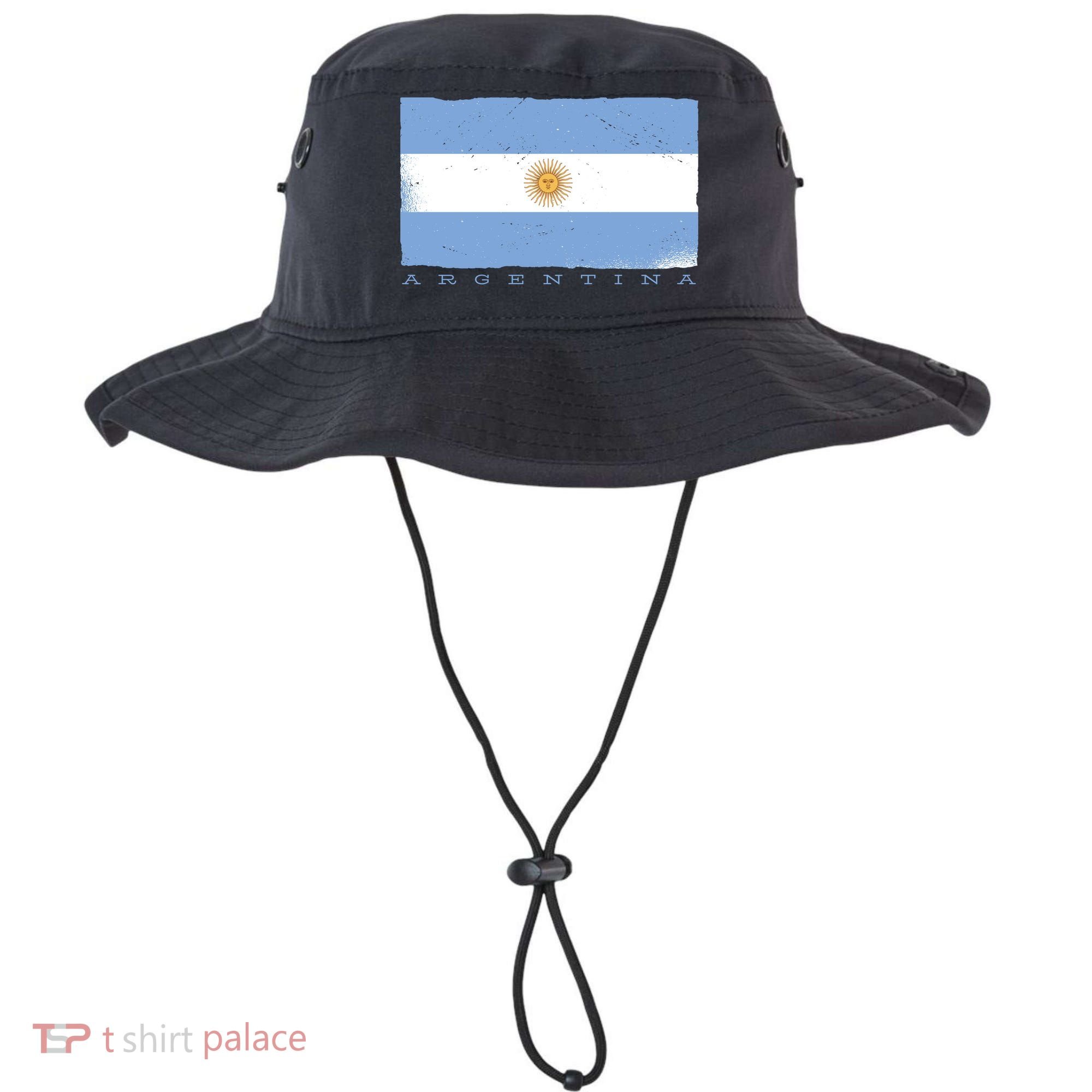Argentina Flag Bucket Hat