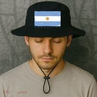 Argentina Flag Bucket Hat thumb 2