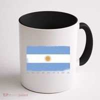 Argentina Flag Coffee Mug thumb 1