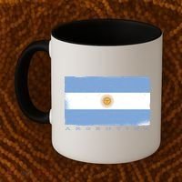 Argentina Flag Coffee Mug thumb 2