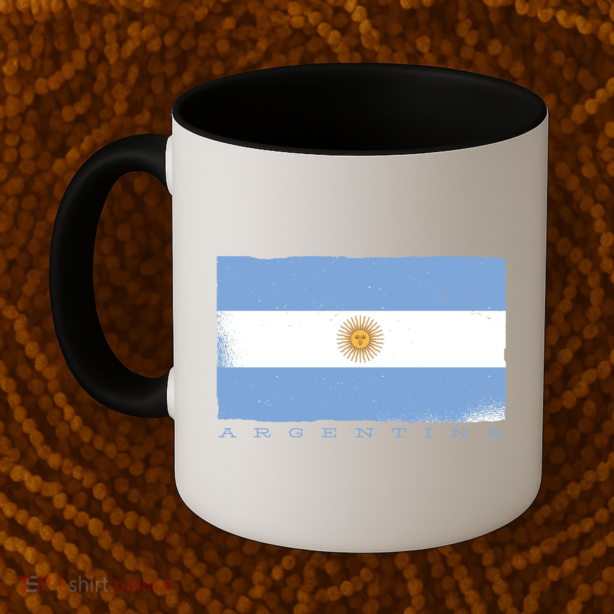 Argentina Flag Coffee Mug