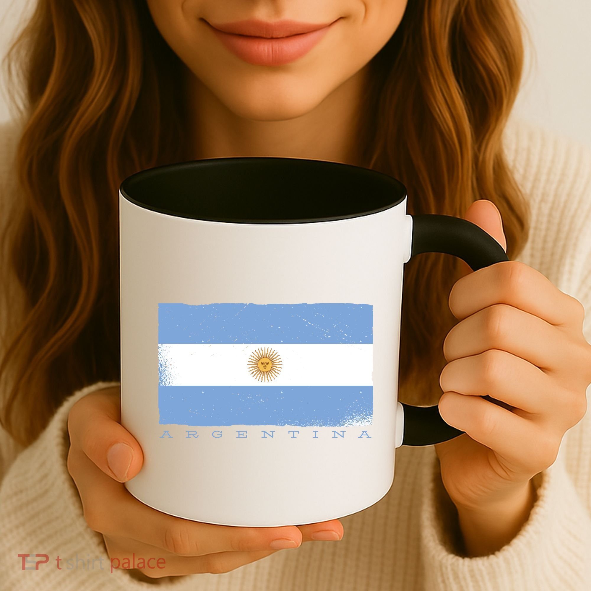 Argentina Flag Coffee Mug