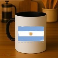 Argentina Flag Coffee Mug thumb 4