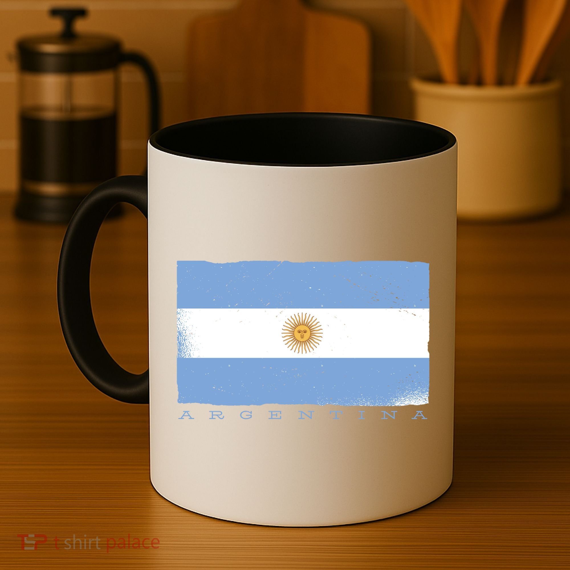 Argentina Flag Coffee Mug