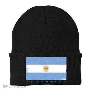 Argentina Flag Beanie