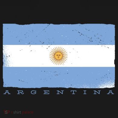 Argentina Flag Womens Funnel Neck Pullover Hood