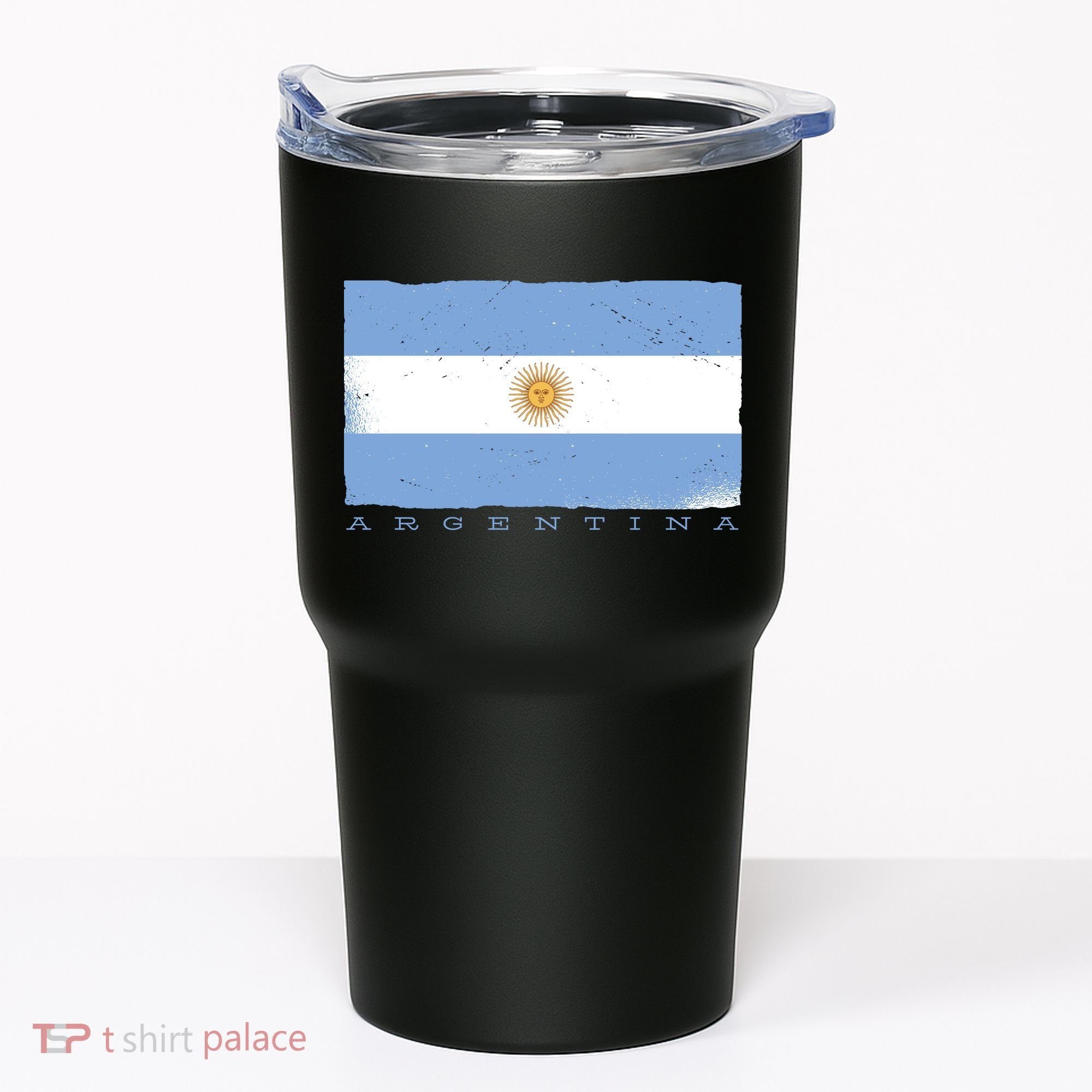 Argentina Flag Tumbler