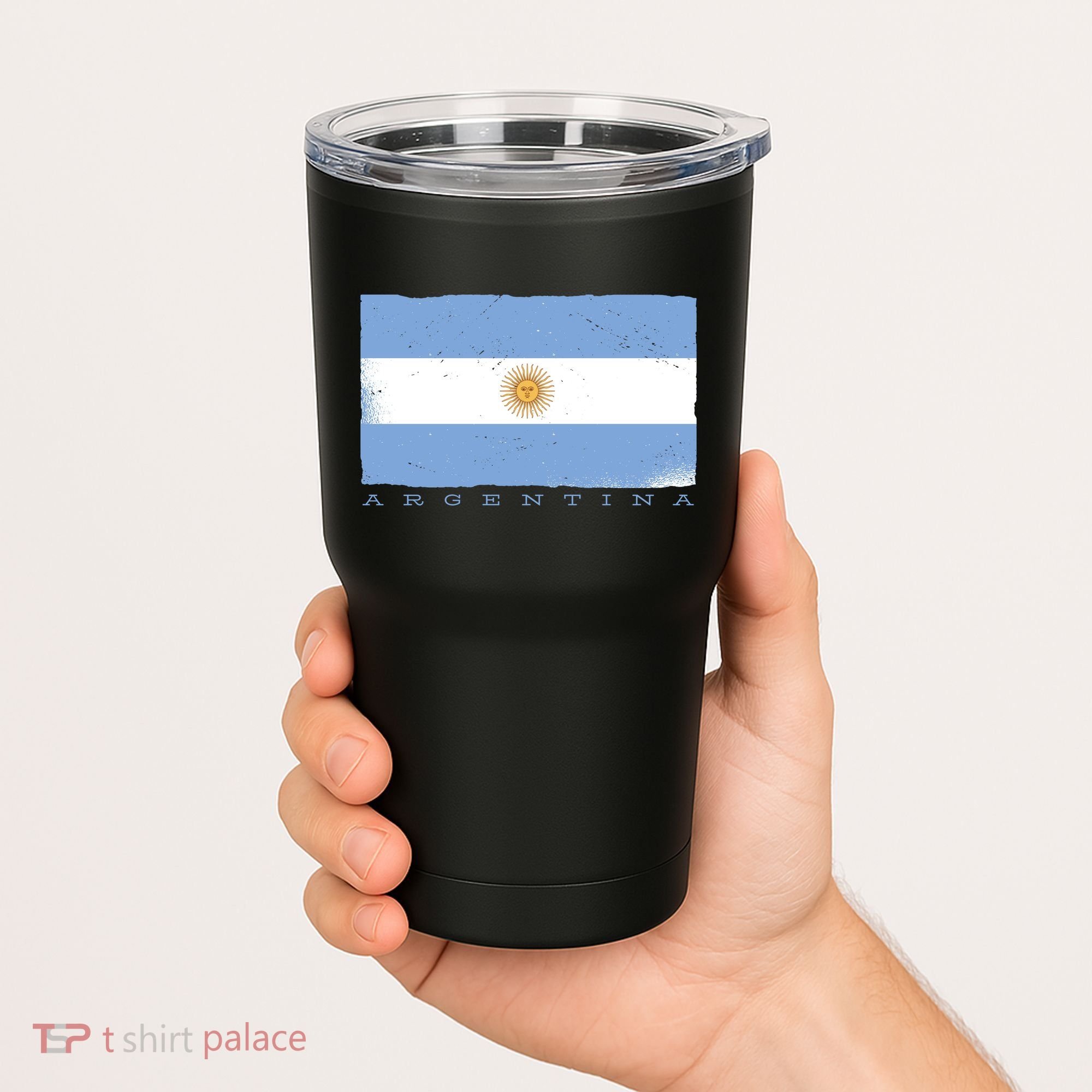 Argentina Flag Tumbler