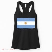 Argentina Flag Women's Tank Top thumb 0