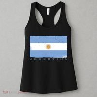 Argentina Flag Women's Tank Top thumb 3