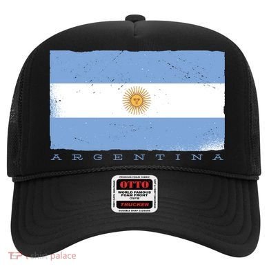 Argentina Flag Hat