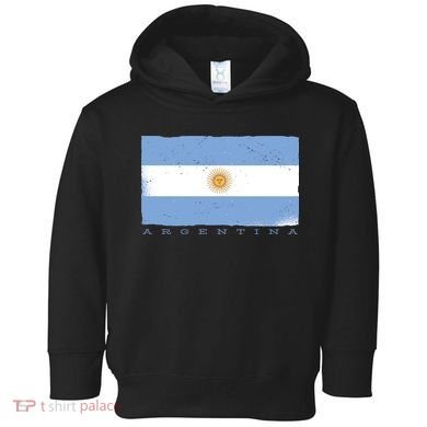 Argentina Flag Toddler Hoodie