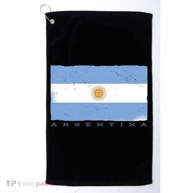Argentina Flag Golf Towel