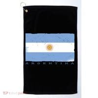 Argentina Flag Golf Towel thumb 0