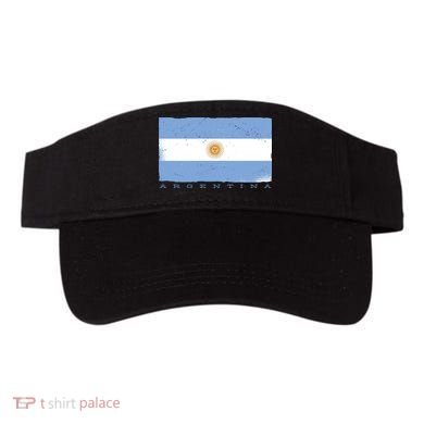 Argentina Flag Visor