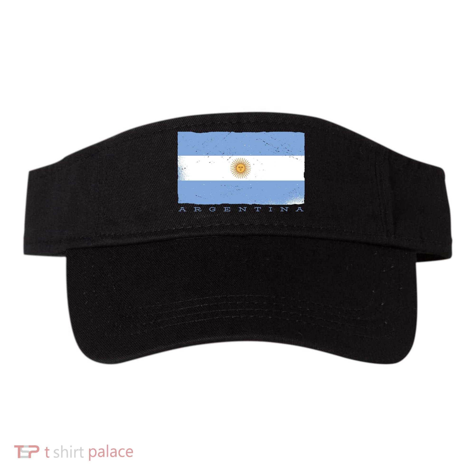 Argentina Flag Visor