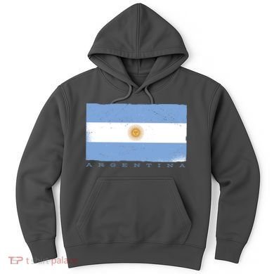Argentina Flag Hoodie