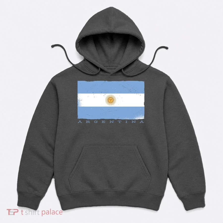 Argentina Flag Hoodie