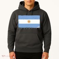 Argentina Flag Hoodie thumb 2