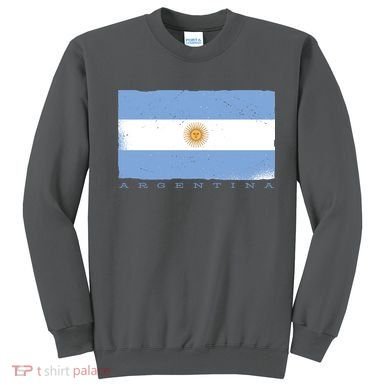 Argentina Flag Sweatshirt