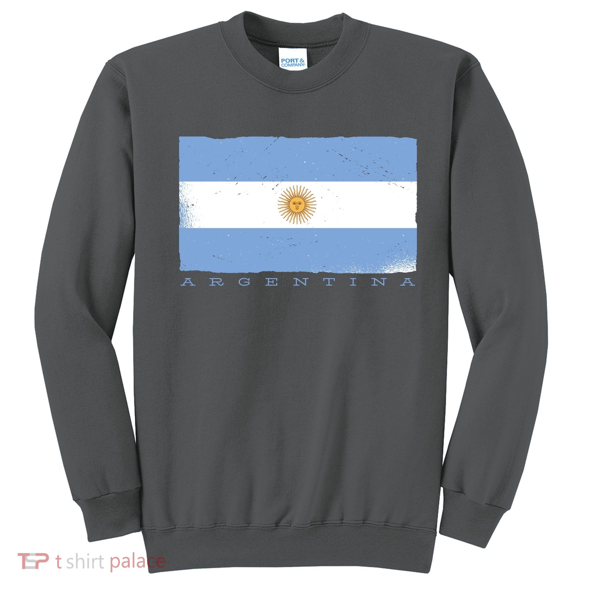 Argentina Flag Sweatshirt