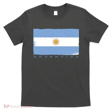 Argentina Flag T-Shirt