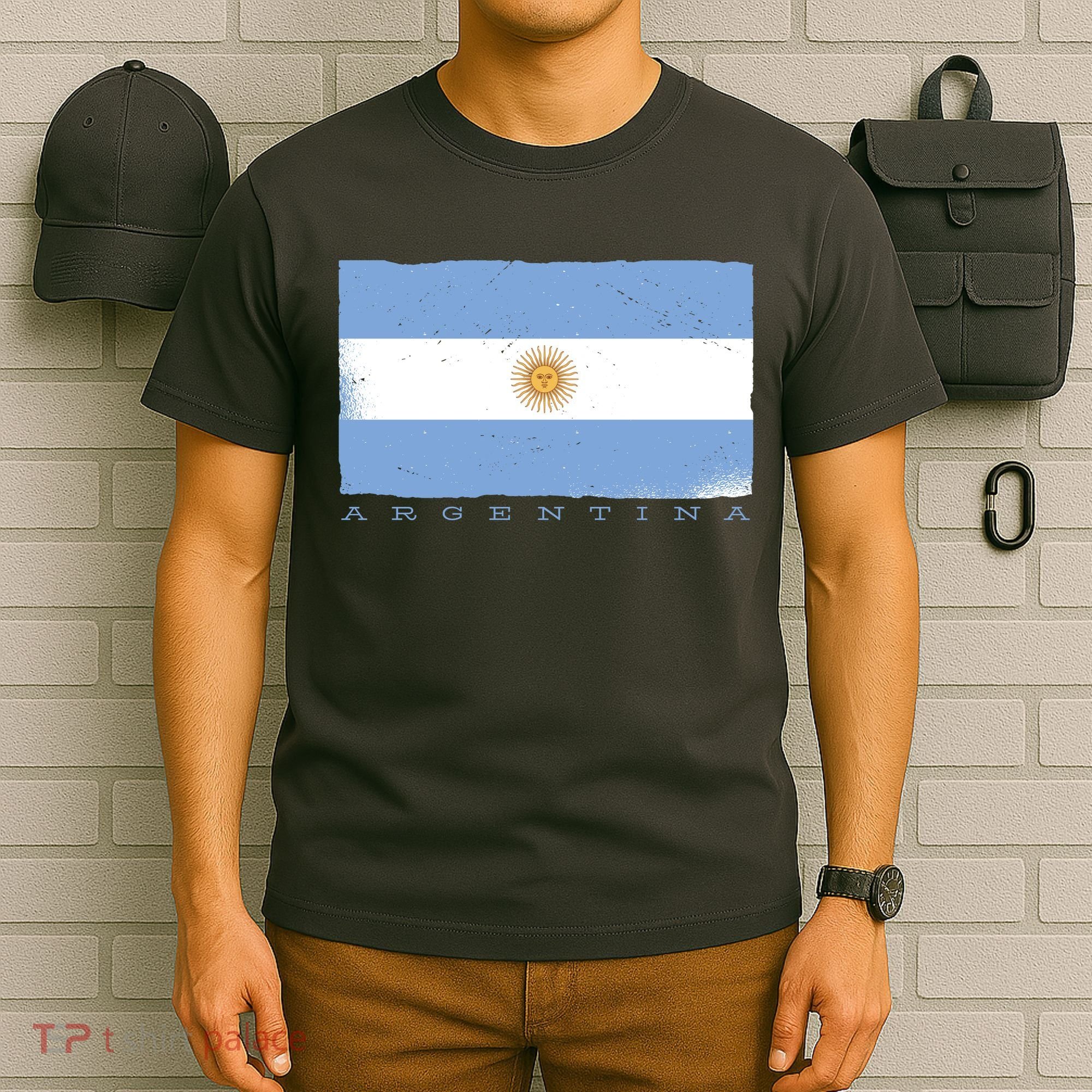 Argentina Flag T-Shirt