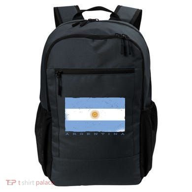 Argentina Flag Backpack