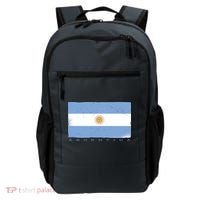 Argentina Flag Backpack thumb 0